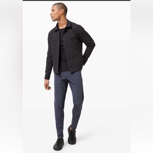 Lululemon ABC Pant Skinny *Tech Canvas 34"
Heathered Deep Navy (First Release)